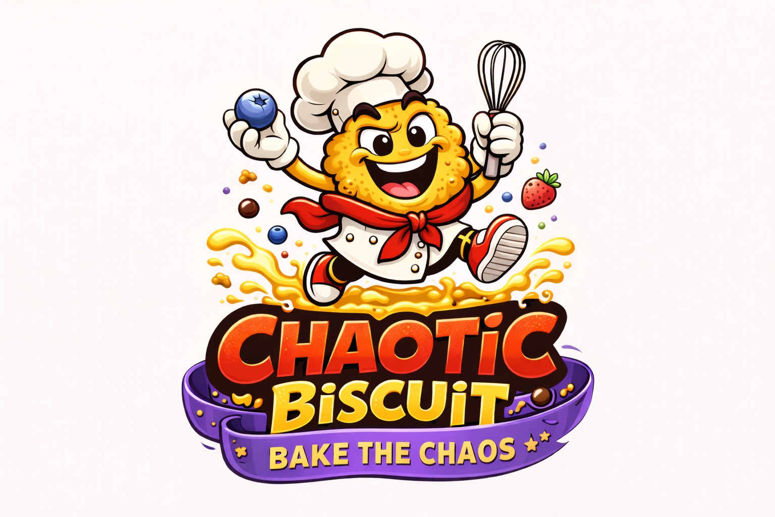 The Chaotic Biscuit logo